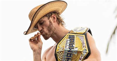 logan paul nudes|Logan Paul breaks major WWE rule with X.